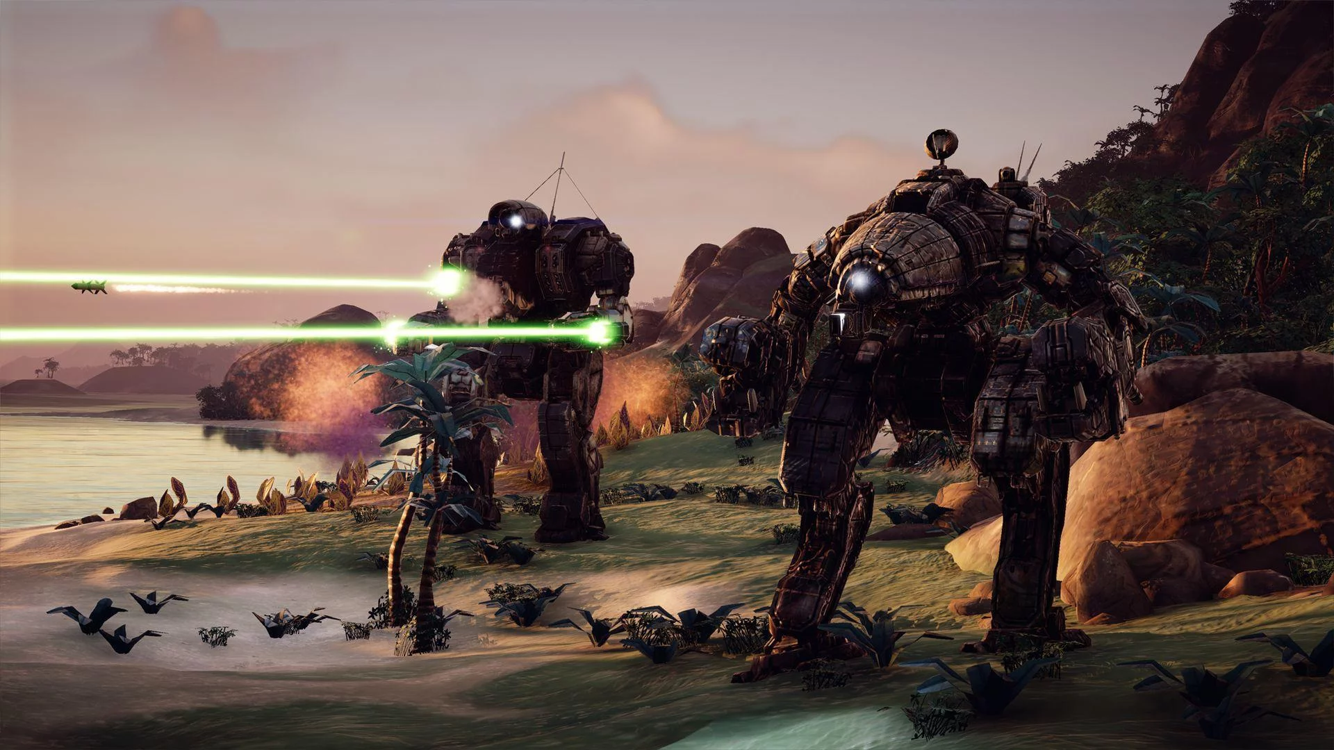 Изображение игры: BATTLETECH - Mercenary Collection