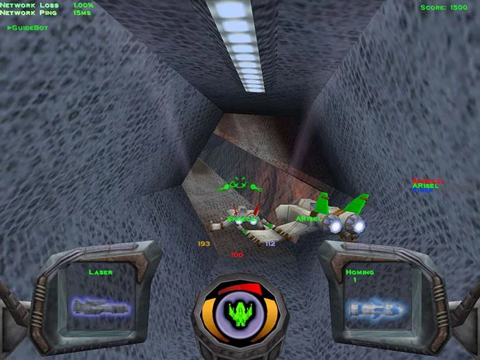Изображение игры: Descent 3 + Mercenary