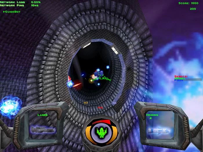 Изображение игры: Descent 3 + Mercenary
