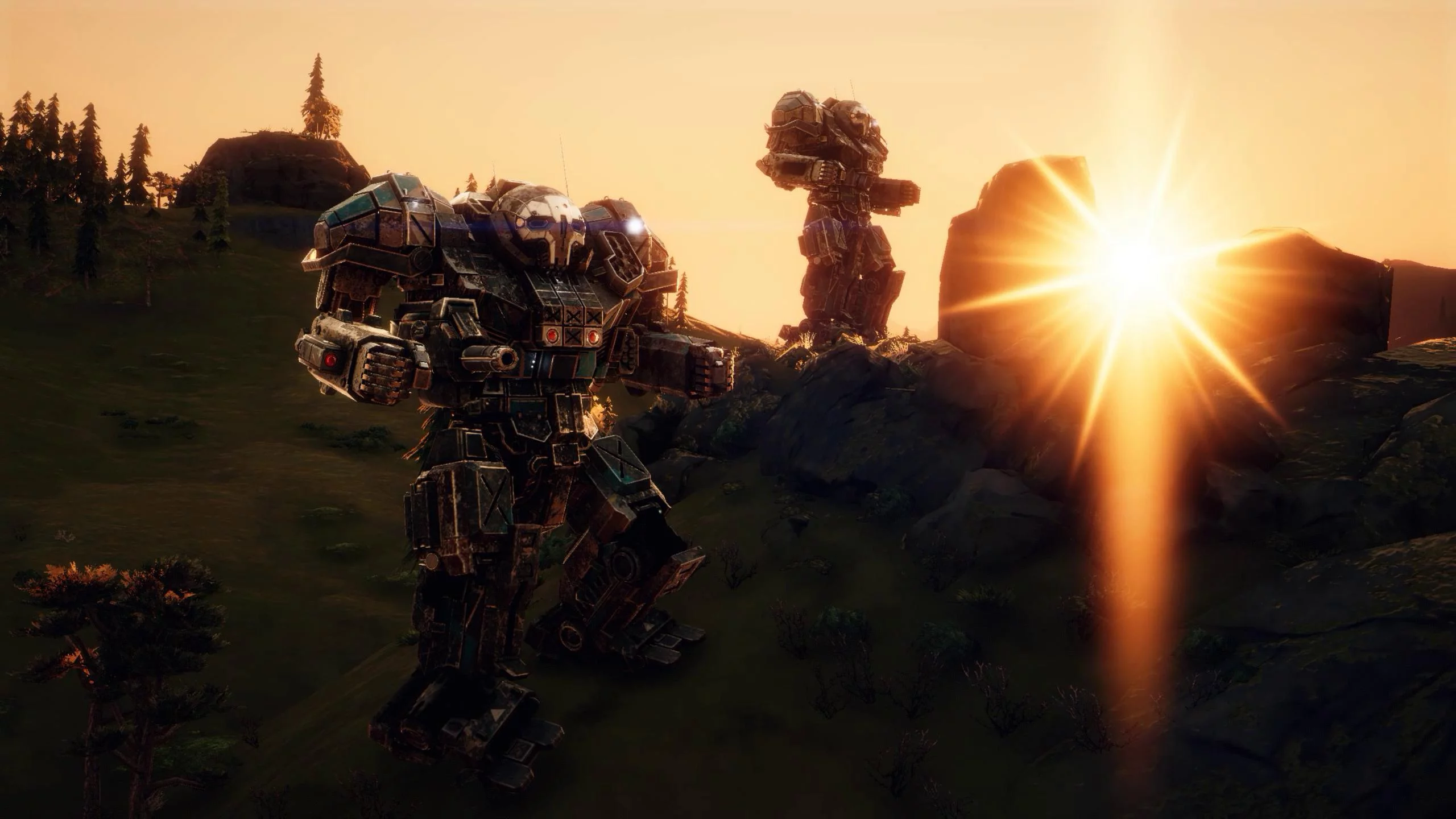 Изображение игры: BATTLETECH - Mercenary Collection