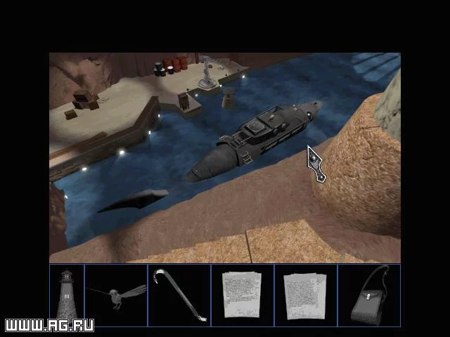 Изображение игры: Lighthouse: The Dark Being