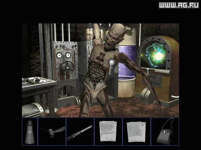 Изображение игры: Lighthouse: The Dark Being