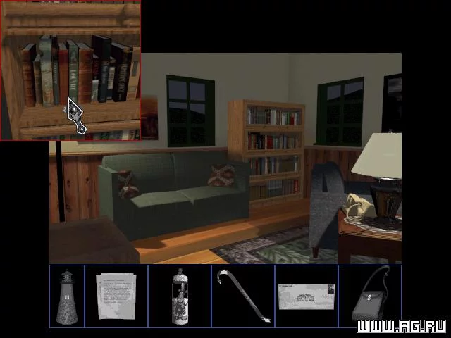 Изображение игры: Lighthouse: The Dark Being