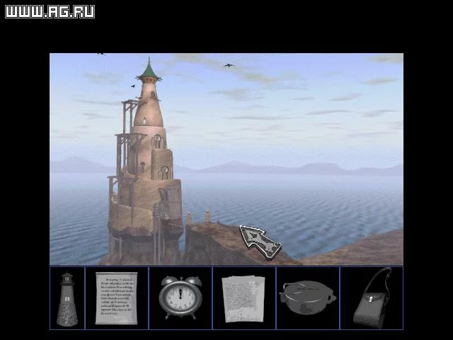 Изображение игры: Lighthouse: The Dark Being