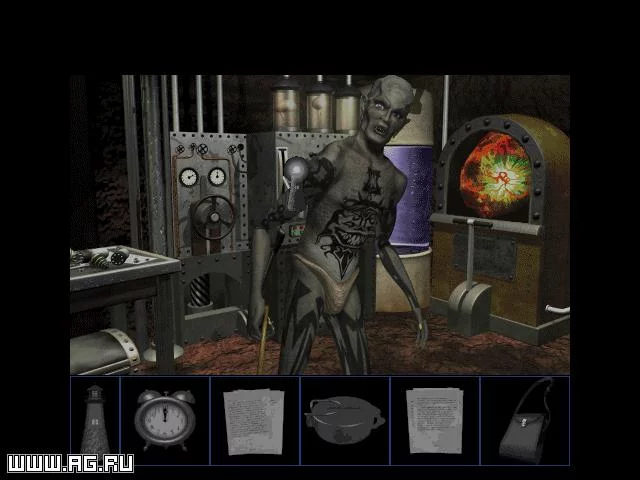 Изображение игры: Lighthouse: The Dark Being