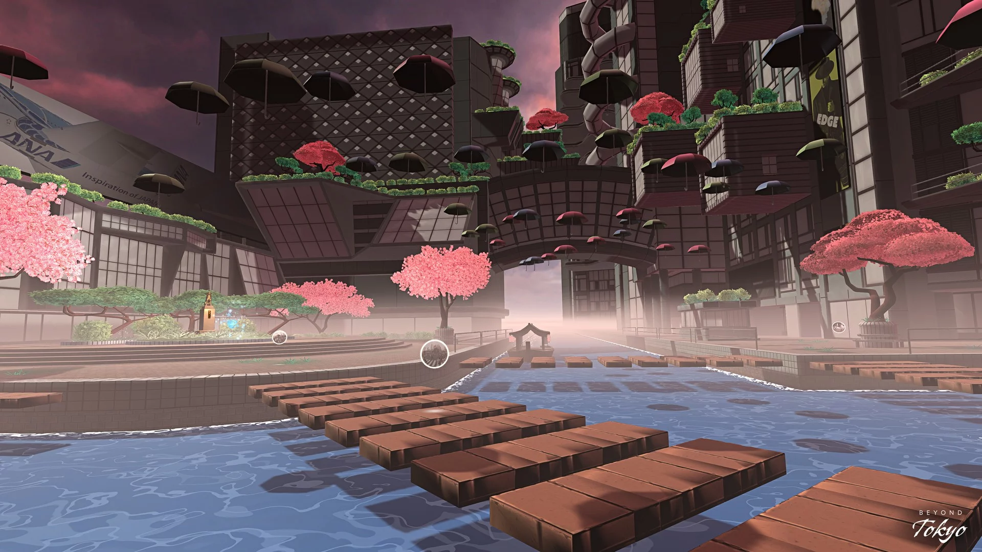 Изображение игры: Beyond Tokyo