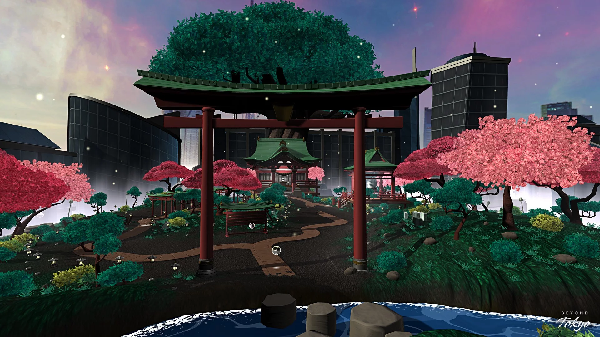 Изображение игры: Beyond Tokyo