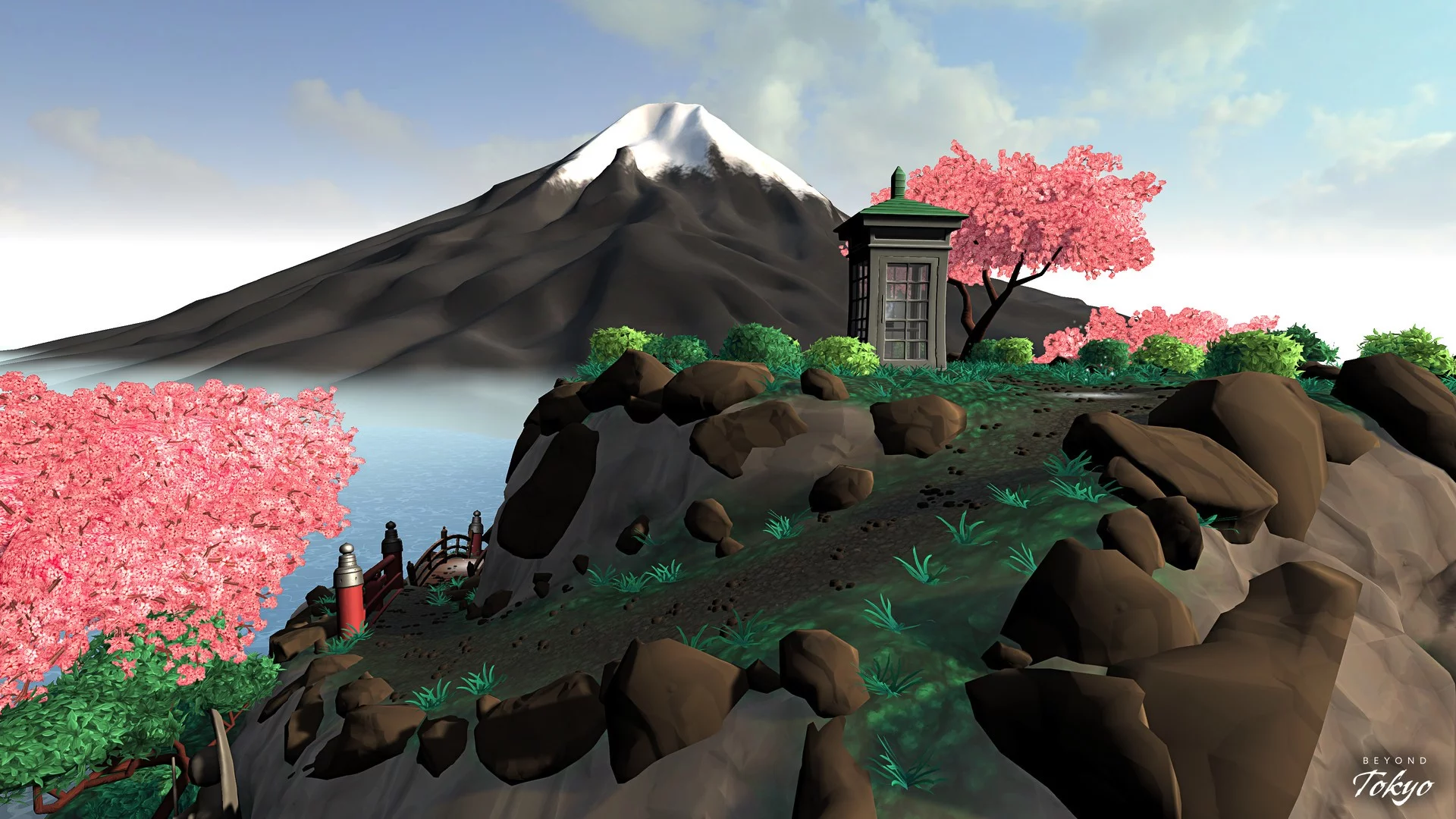 Изображение игры: Beyond Tokyo