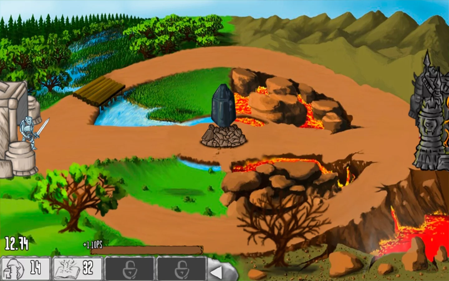 Изображение игры: The Castle Disaster 2