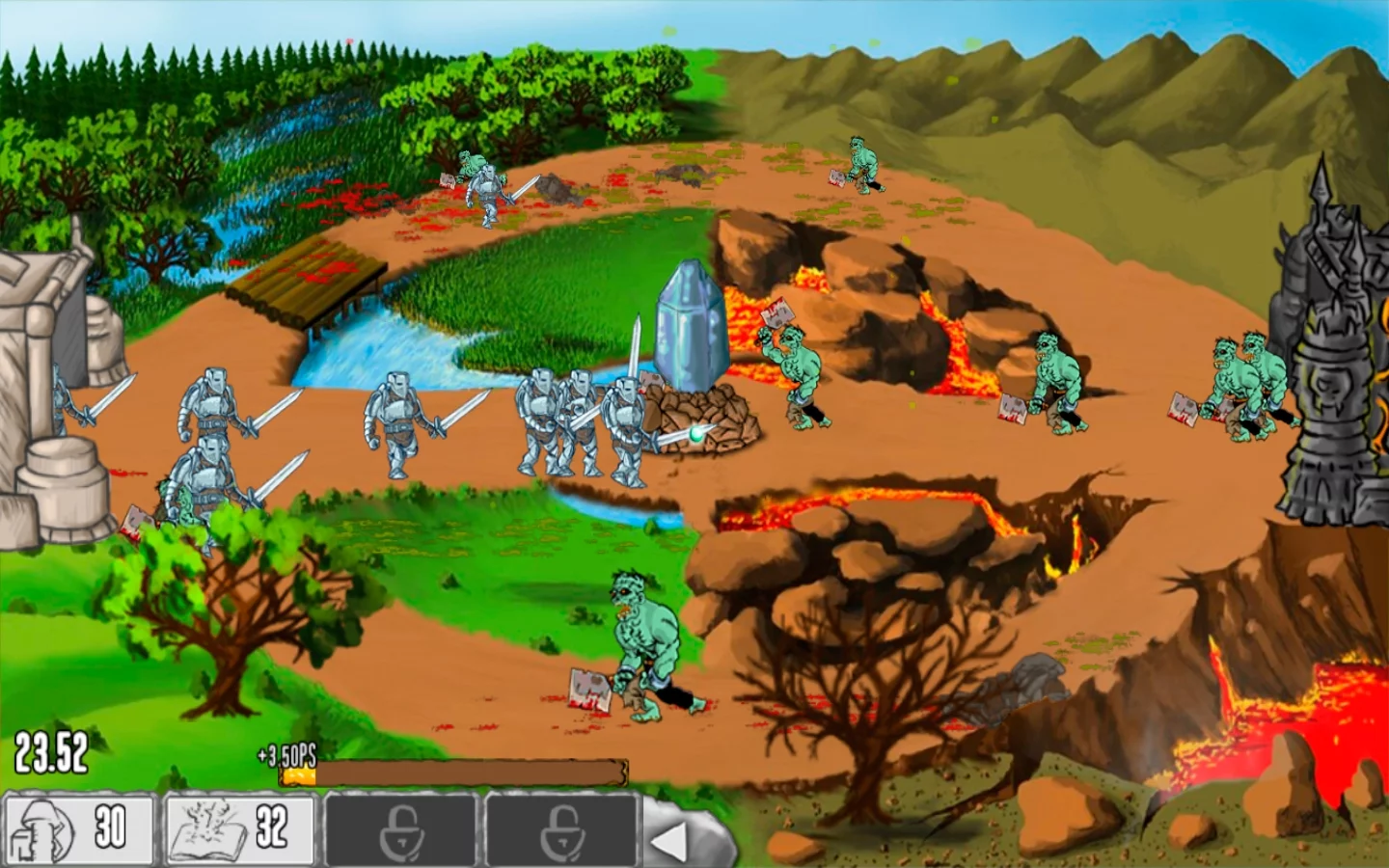 Изображение игры: The Castle Disaster 2
