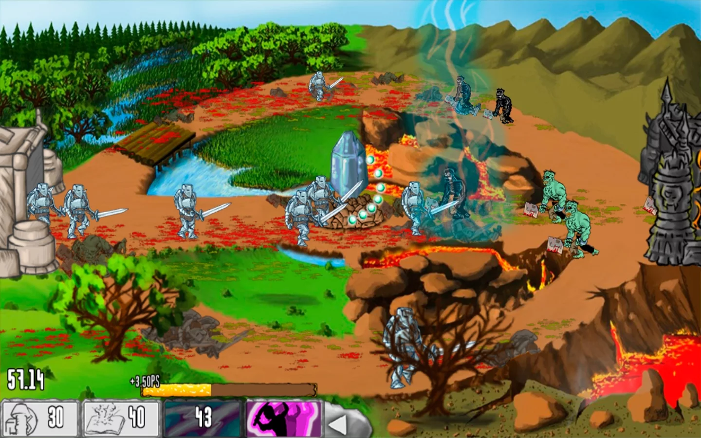 Изображение игры: The Castle Disaster 2