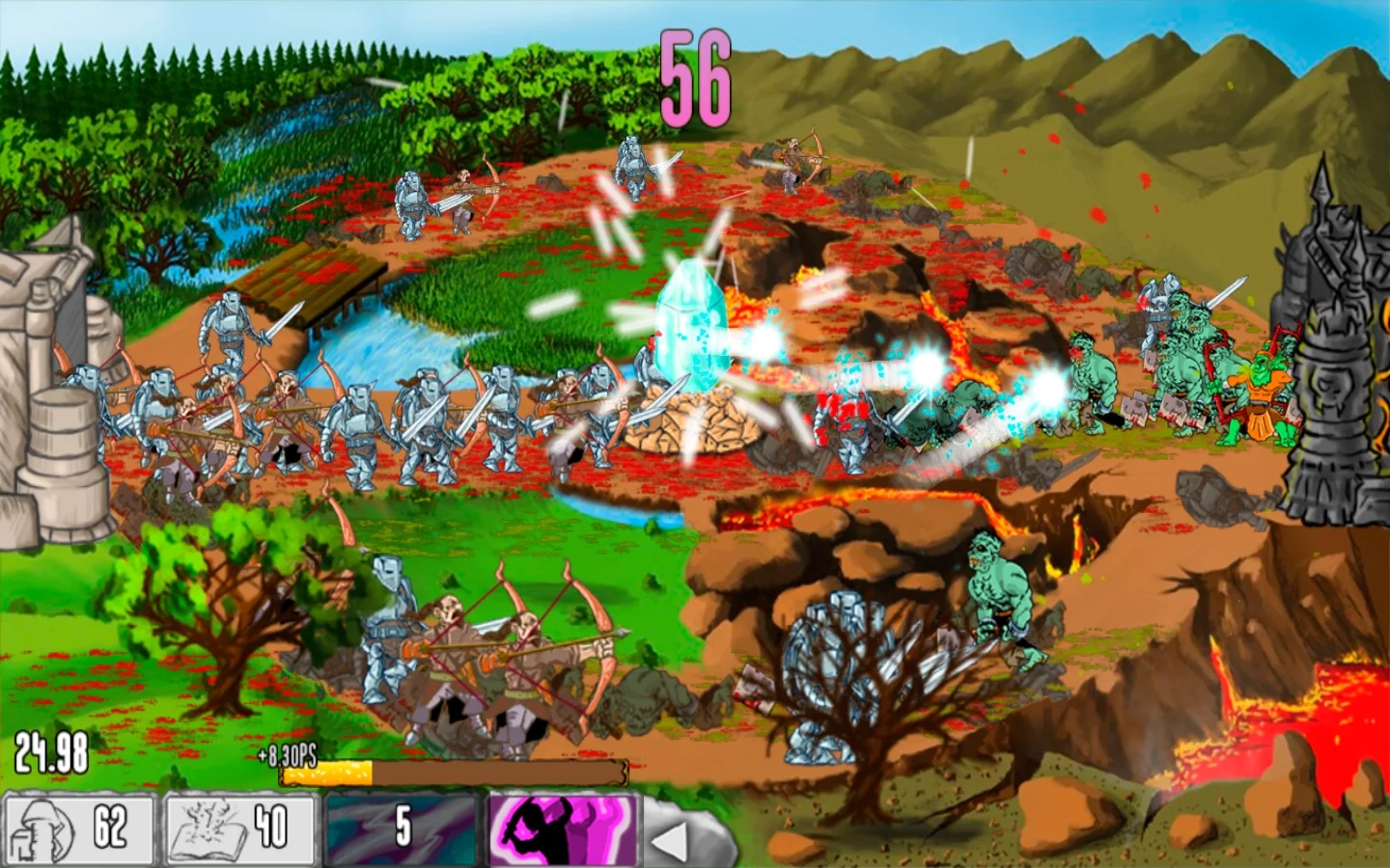 Изображение игры: The Castle Disaster 2