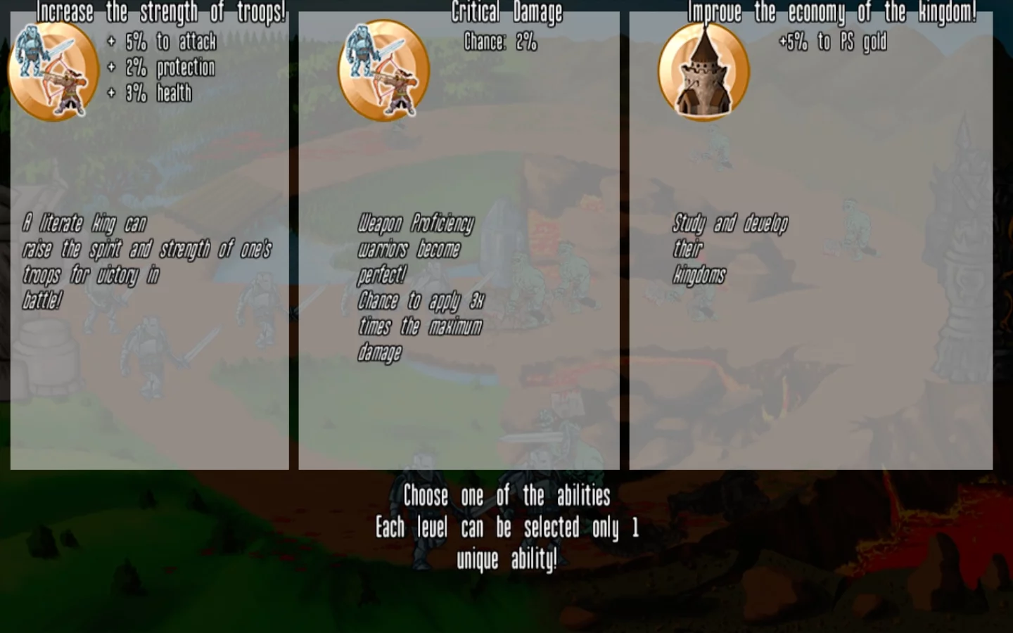 Изображение игры: The Castle Disaster 2