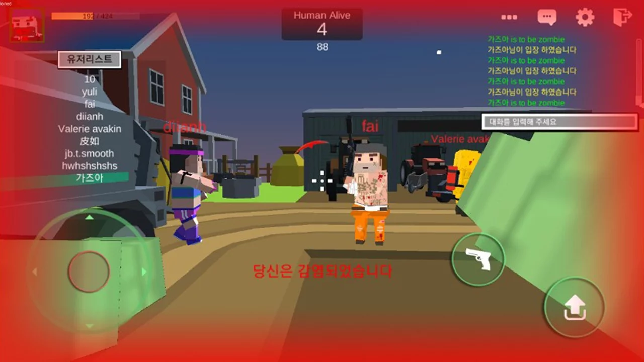 Изображение игры: Zombie Town: Online
