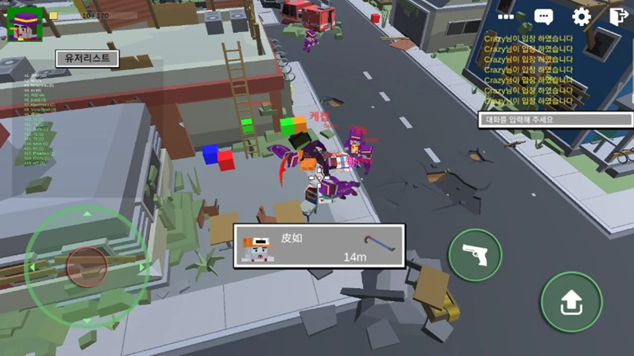 Изображение игры: Zombie Town: Online
