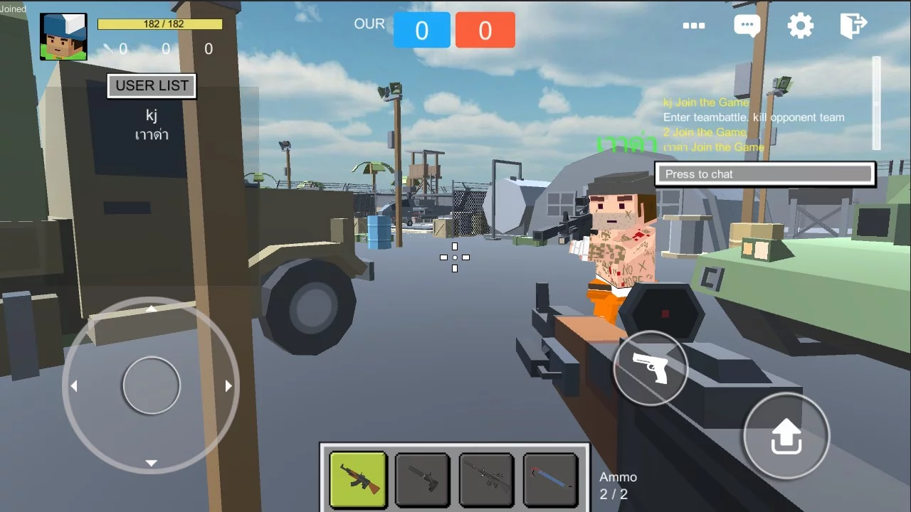 Изображение игры: Zombie Town: Online