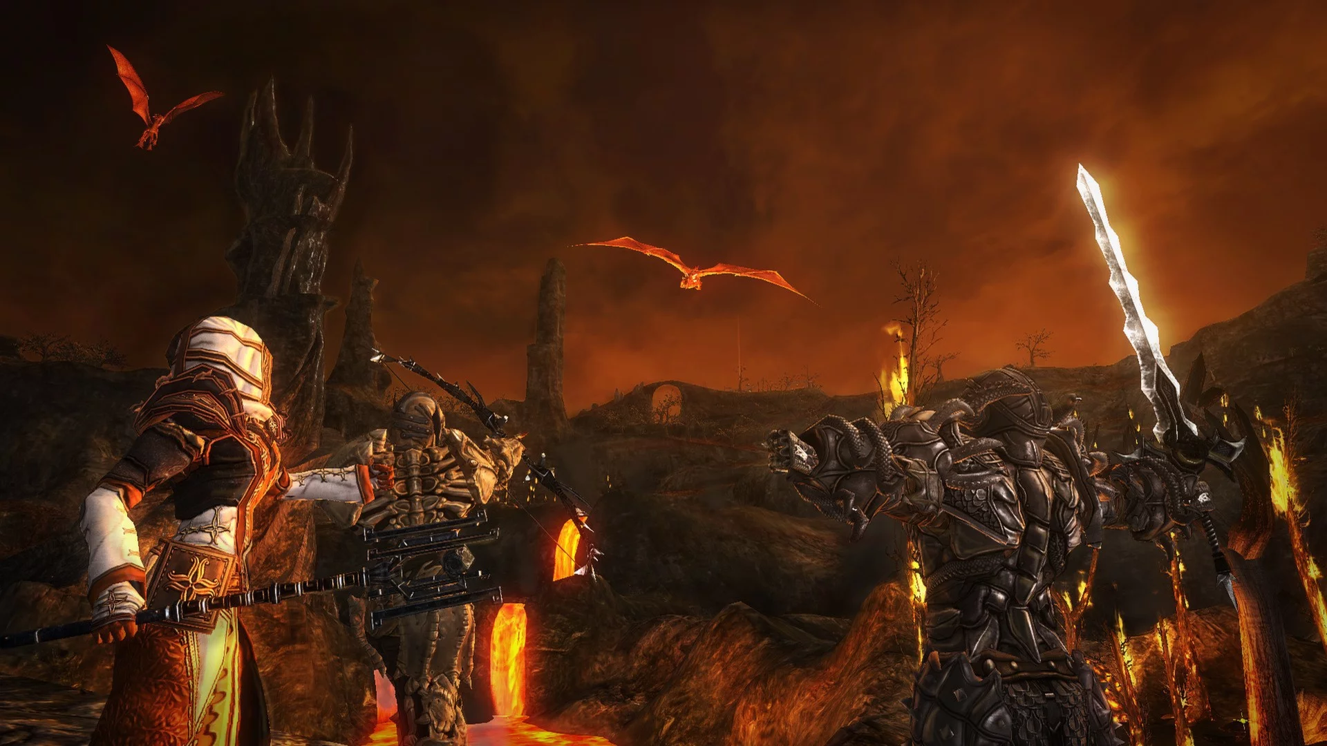 Изображение игры: Darkfall Unholy Wars
