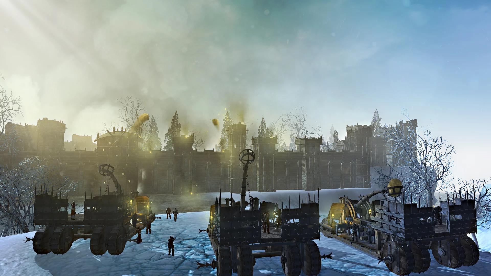Изображение игры: Darkfall Unholy Wars