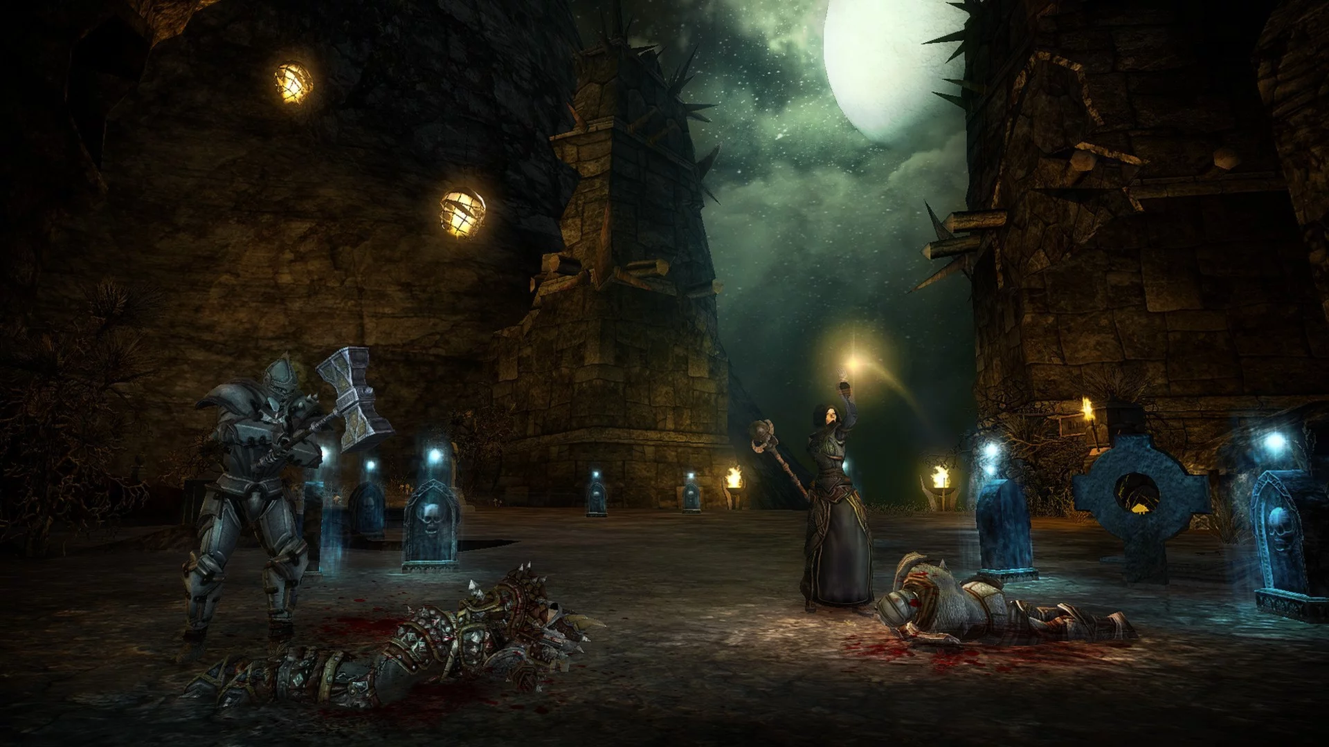 Изображение игры: Darkfall Unholy Wars