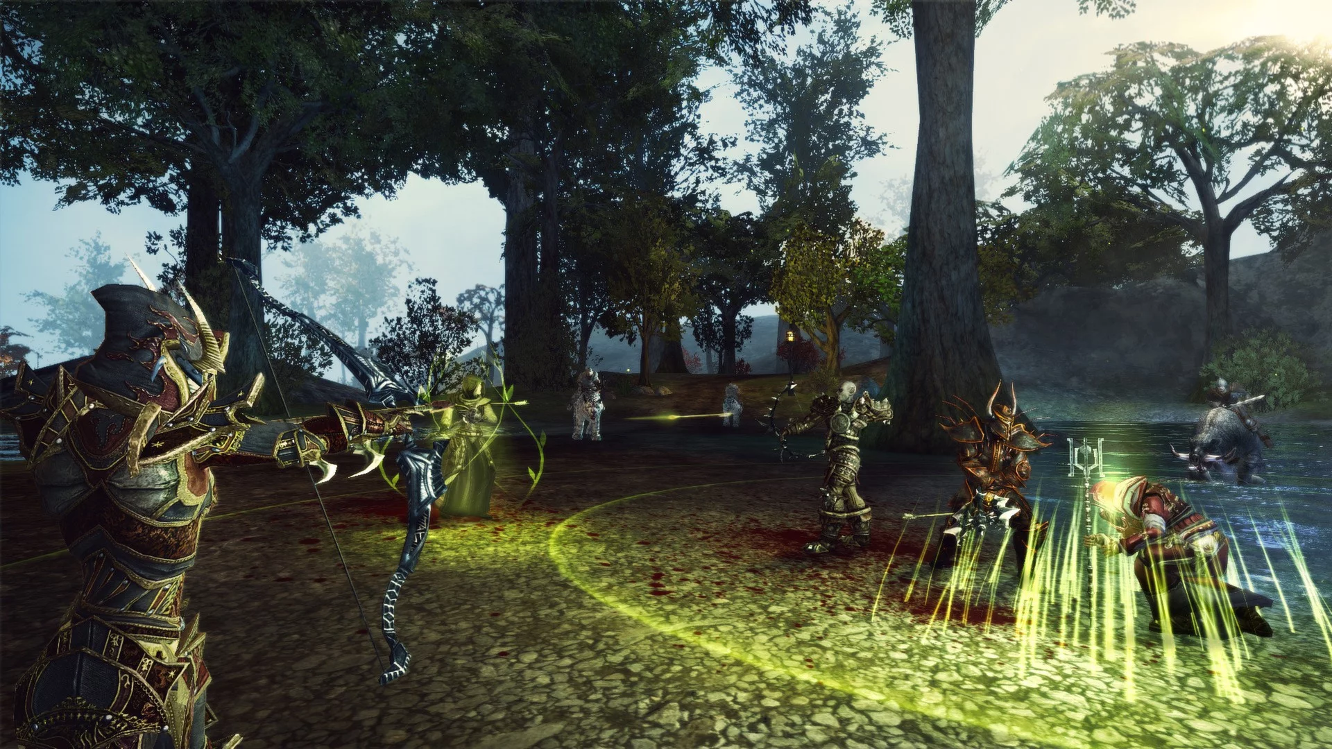 Изображение игры: Darkfall Unholy Wars