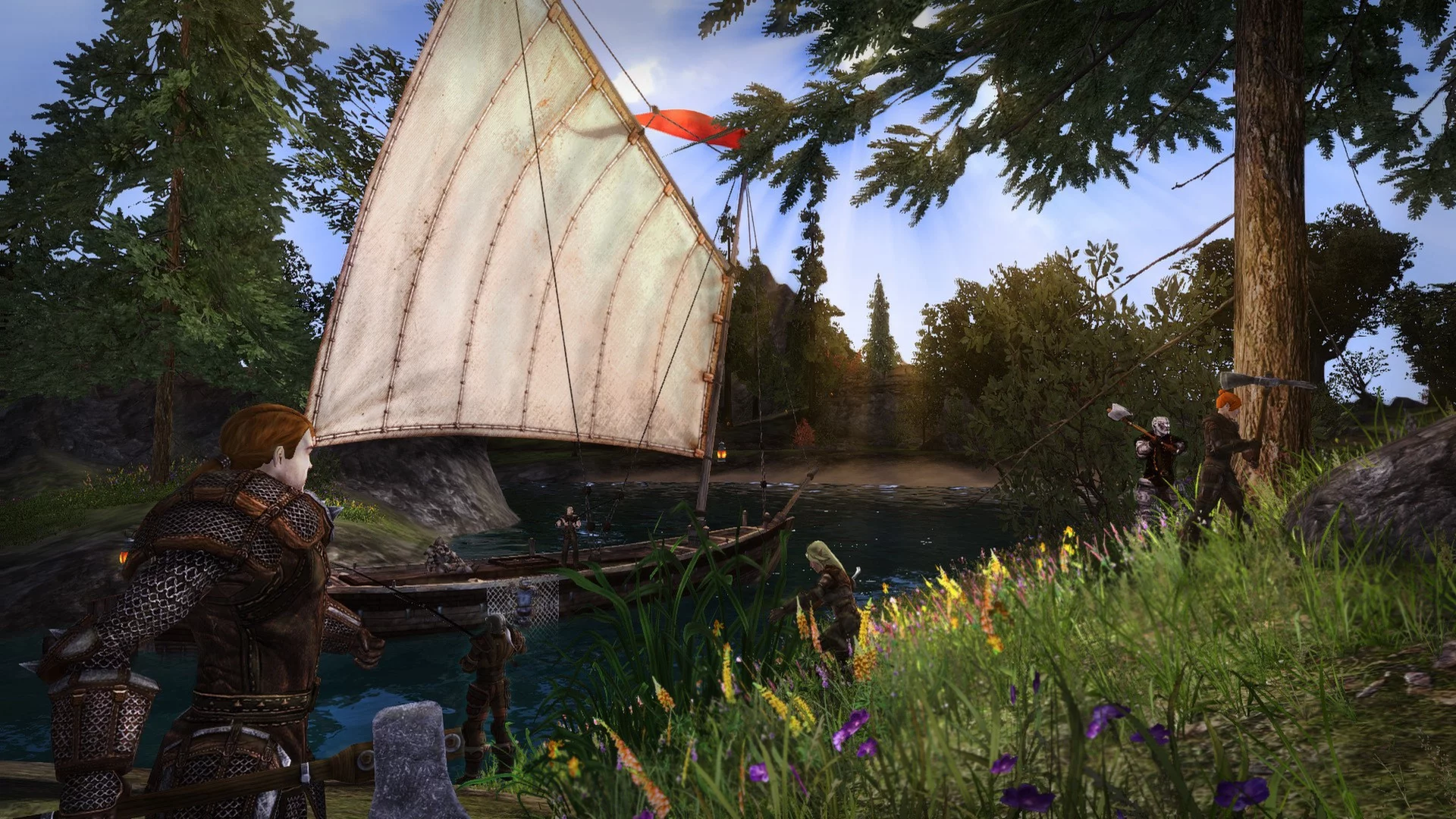 Изображение игры: Darkfall Unholy Wars