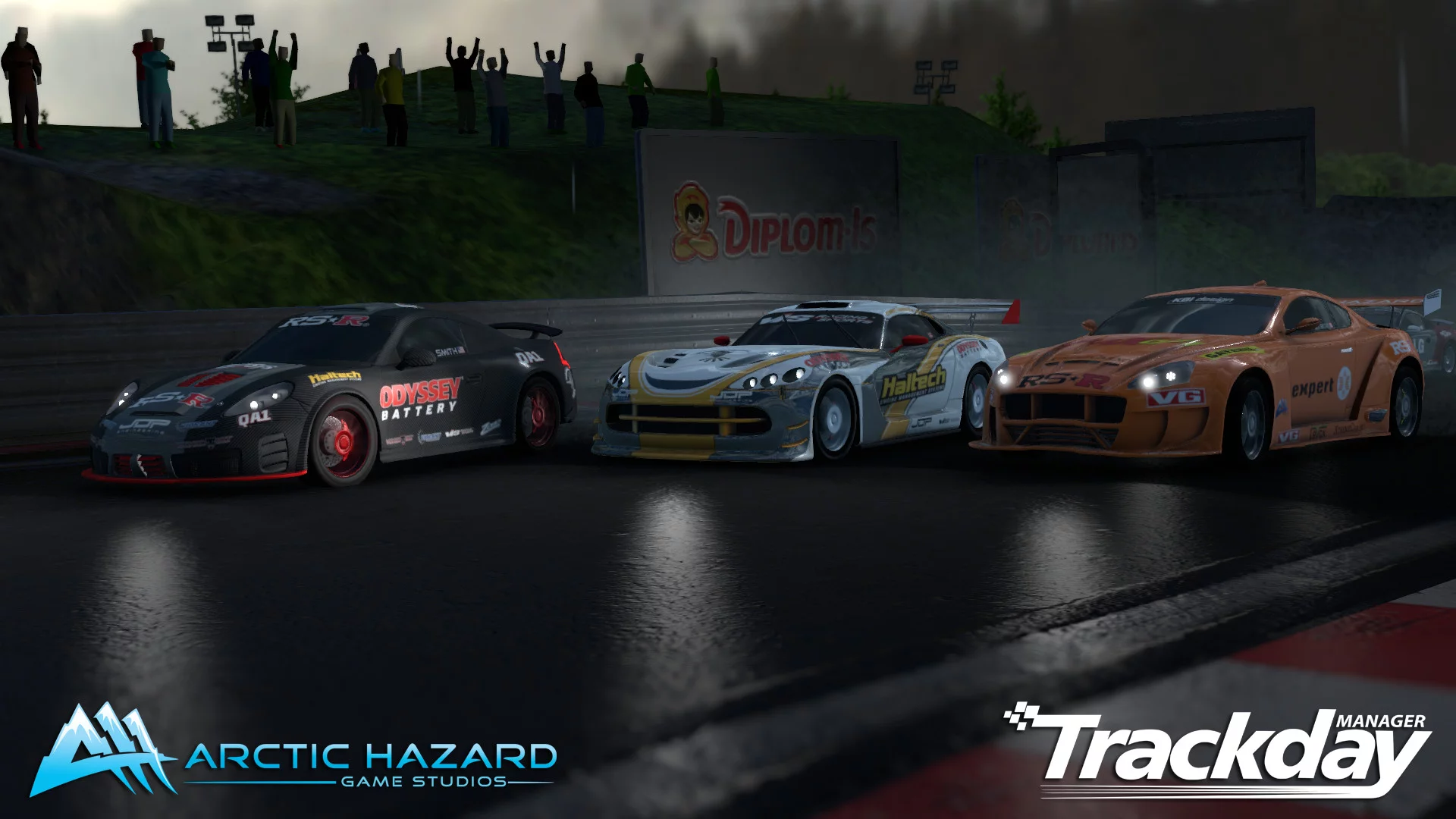 Изображение игры: Trackday Manager