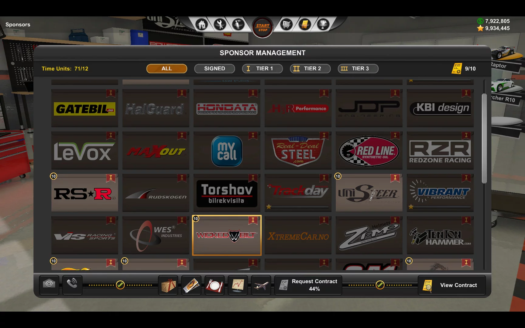 Изображение игры: Trackday Manager