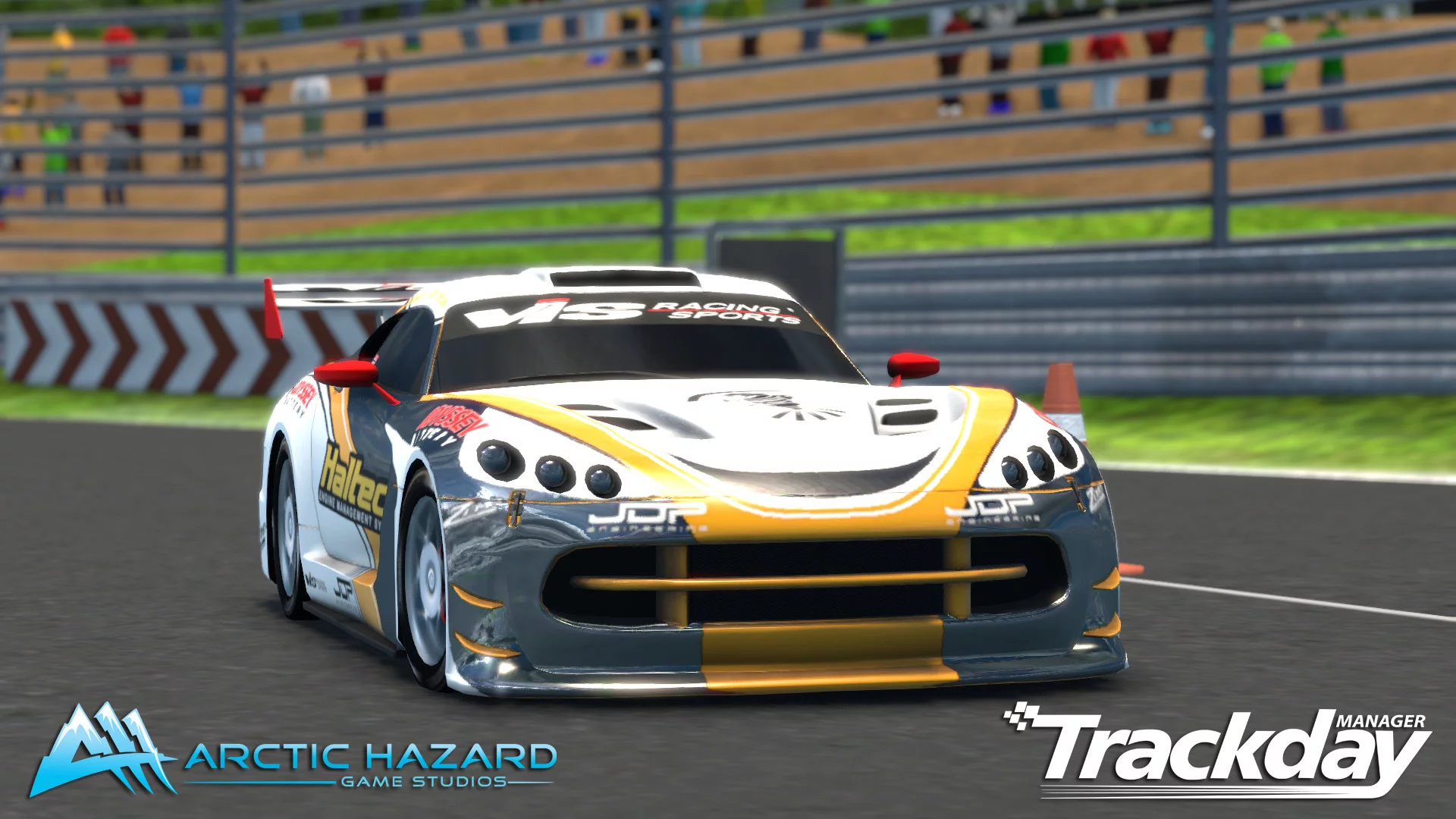 Изображение игры: Trackday Manager