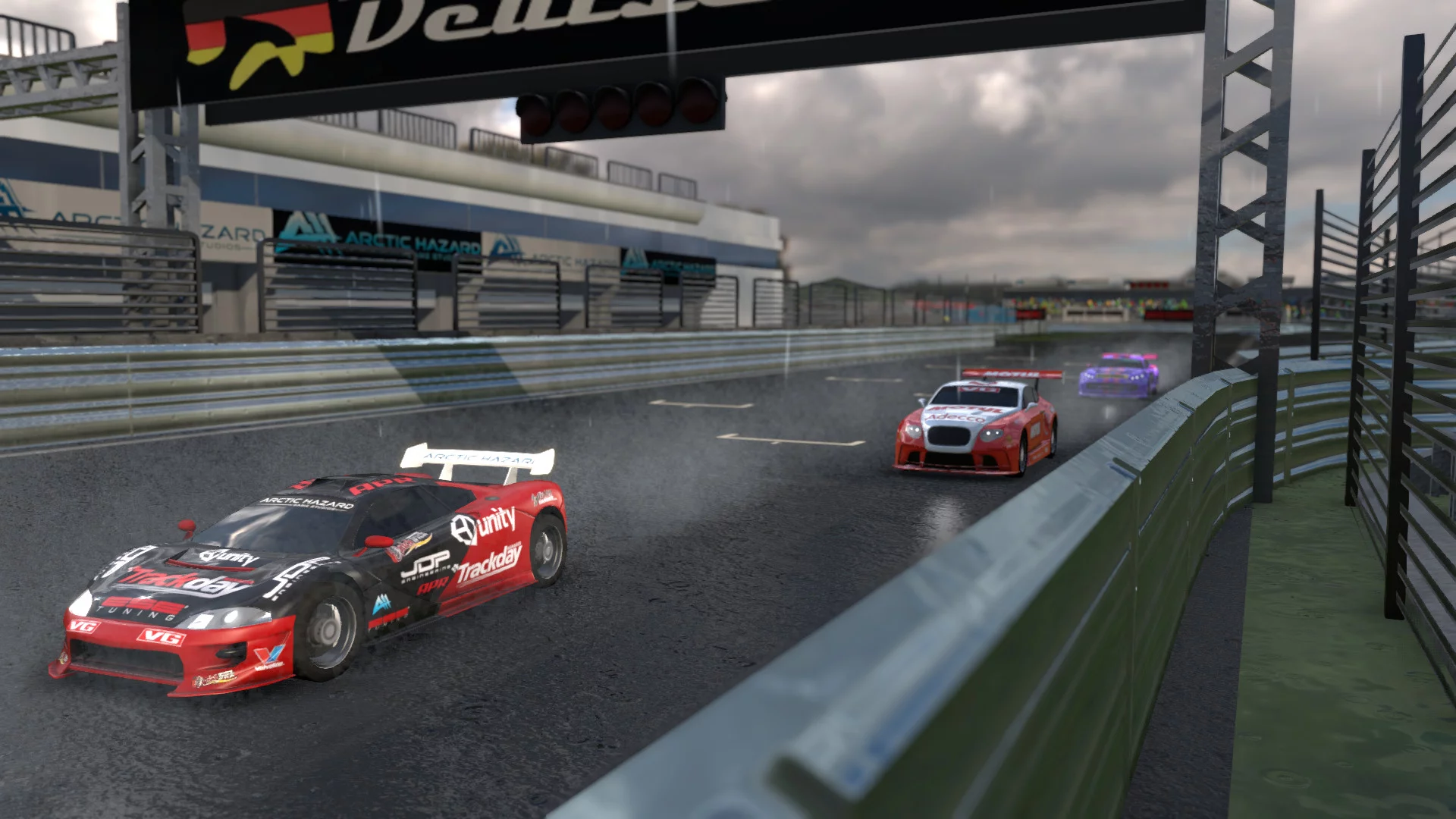 Изображение игры: Trackday Manager