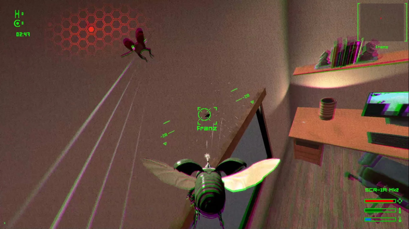 Изображение игры: Spy Bugs