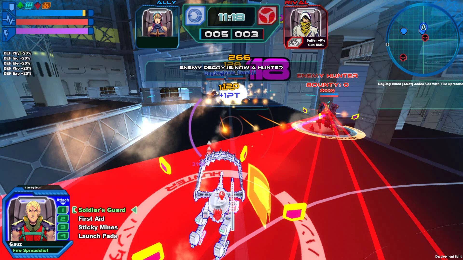 Изображение игры: Jump Tanks