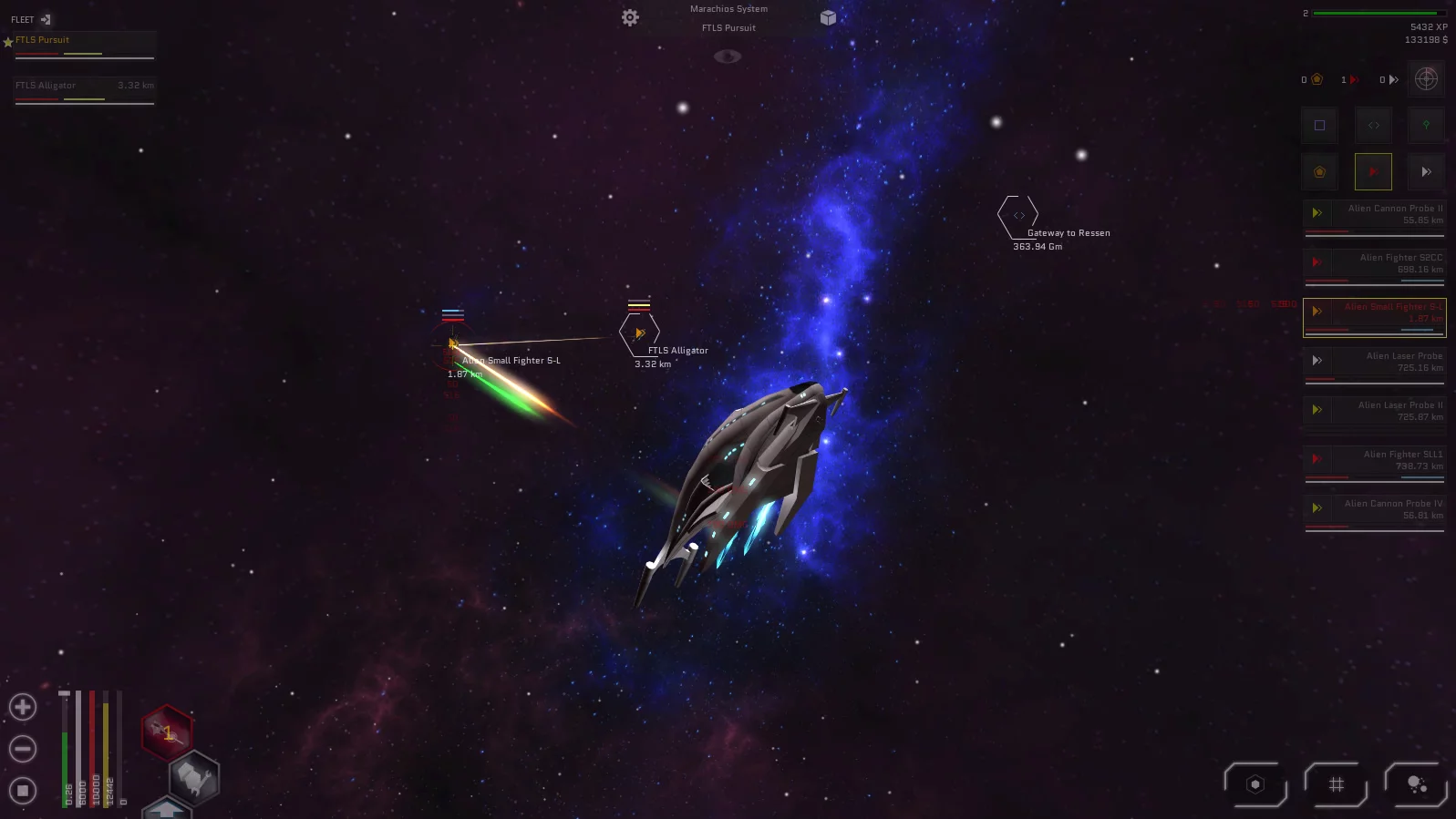Изображение игры: Gates of Horizon
