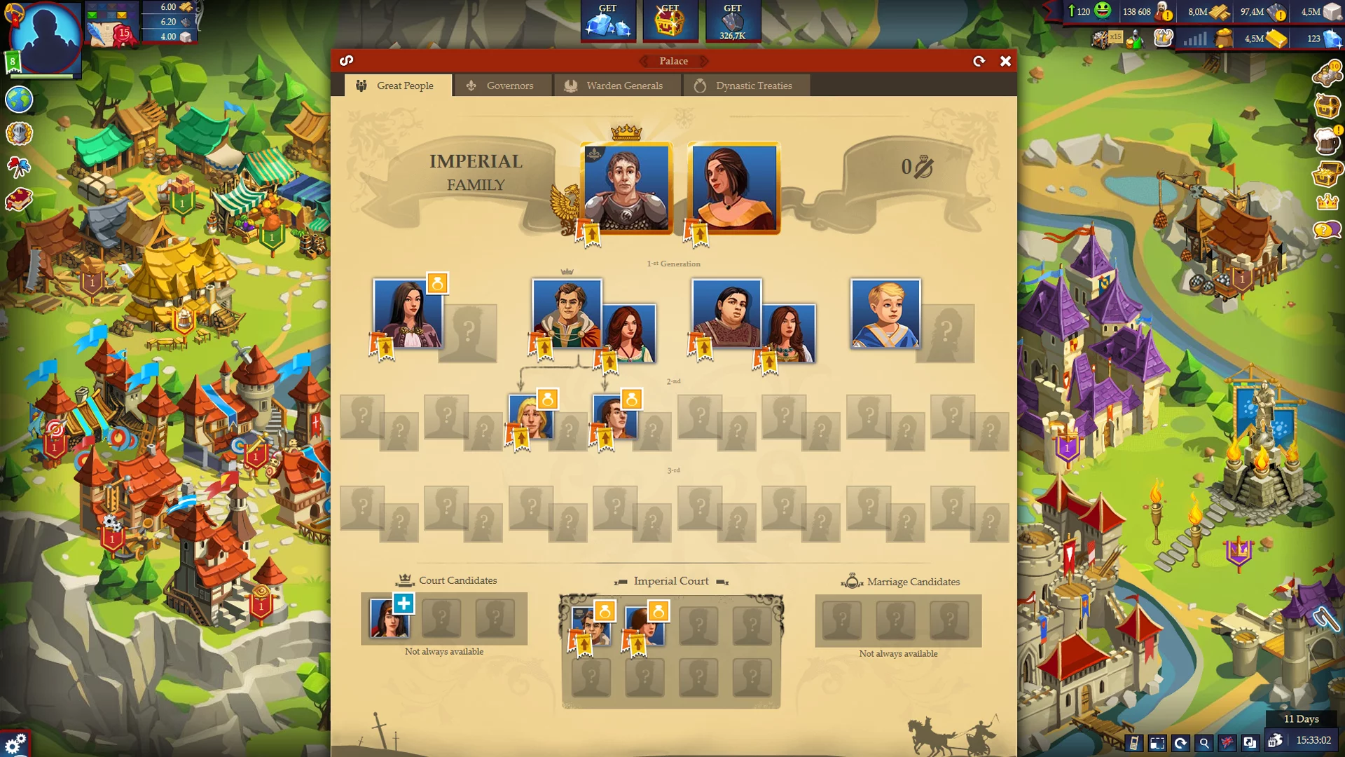 Изображение игры: Game of Emperors