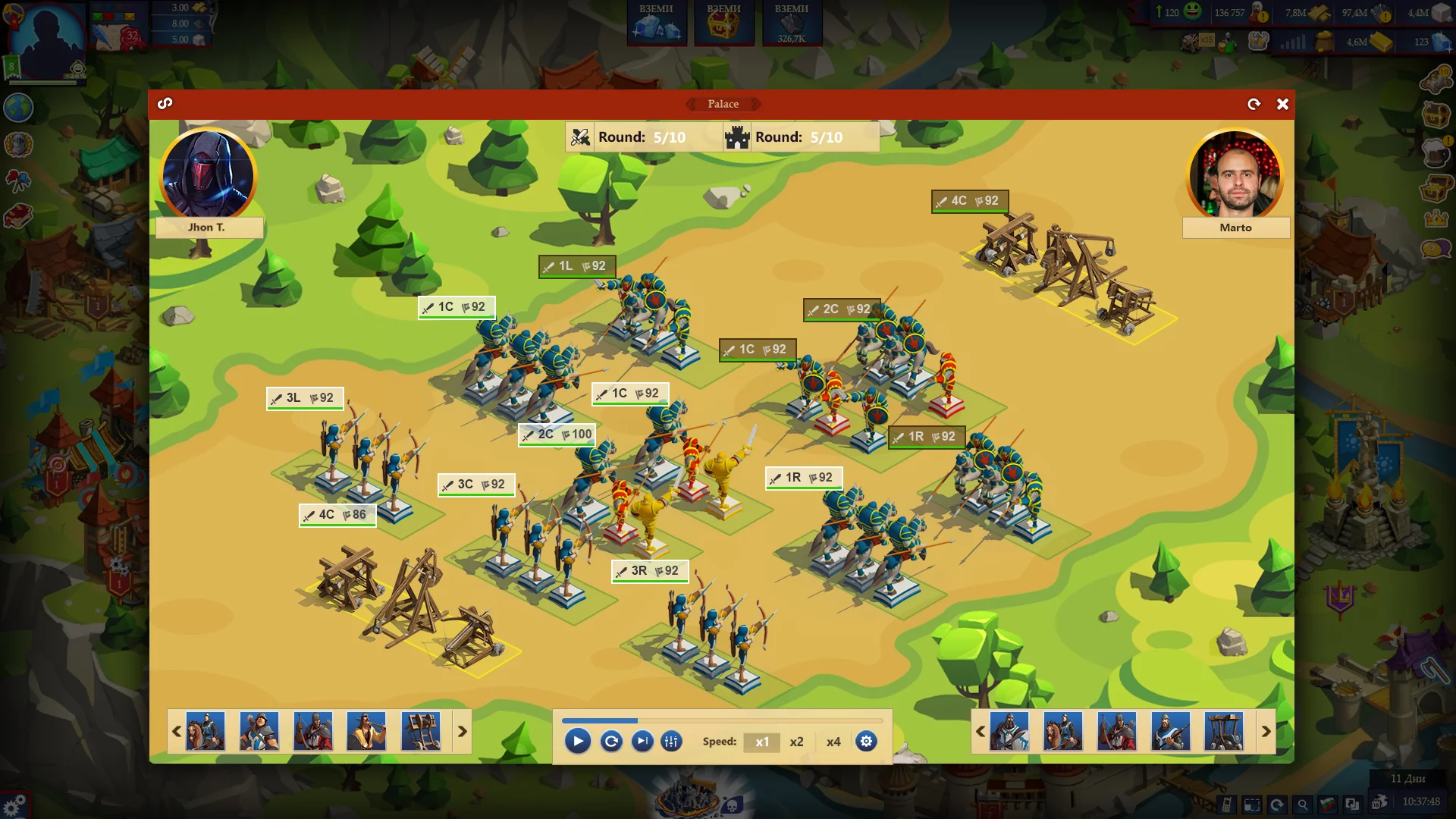 Изображение игры: Game of Emperors