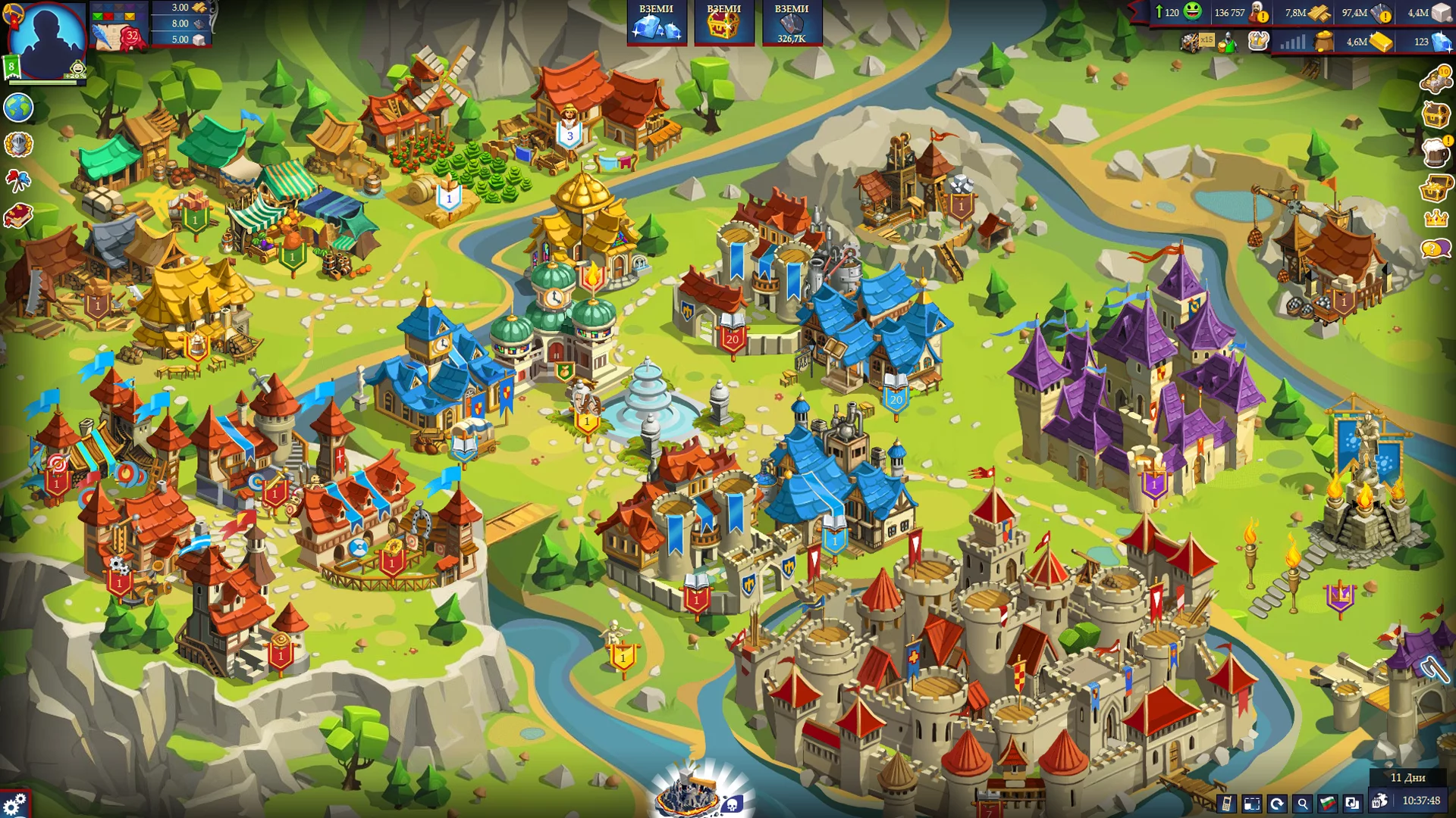 Изображение игры: Game of Emperors