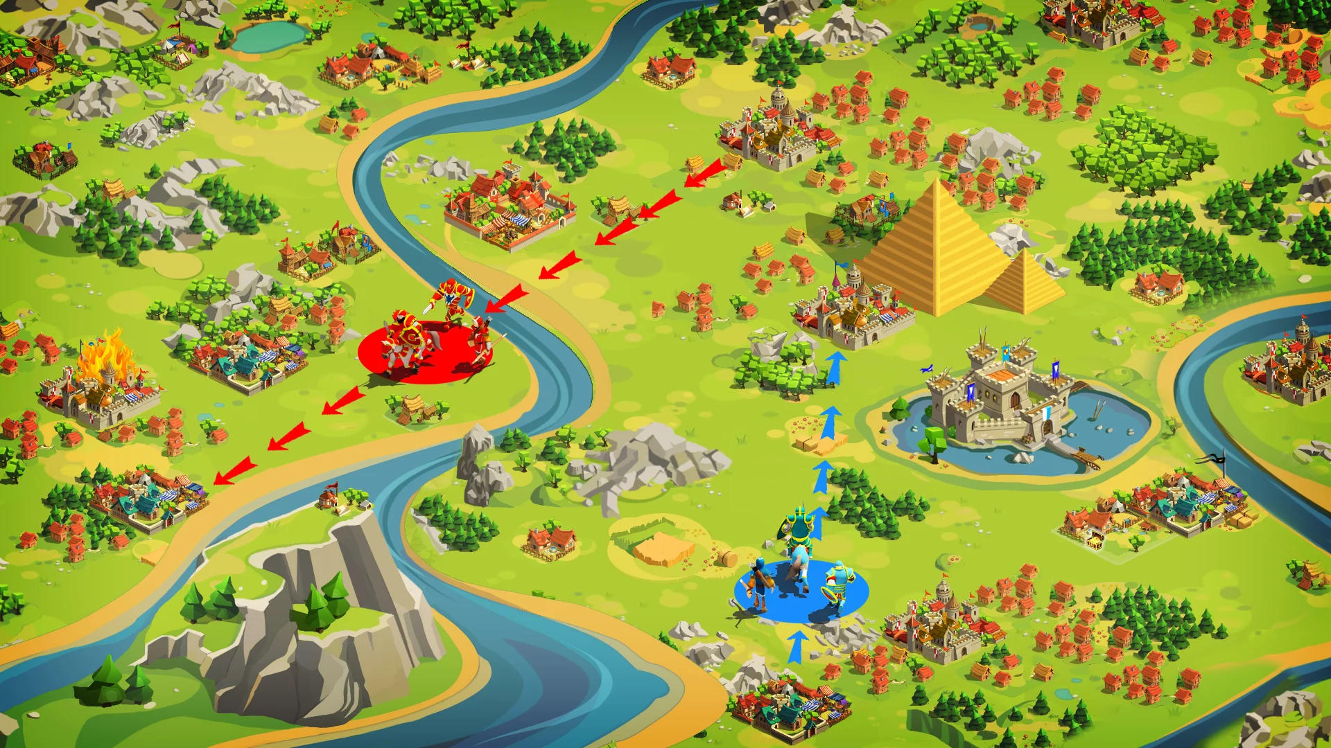 Изображение игры: Game of Emperors