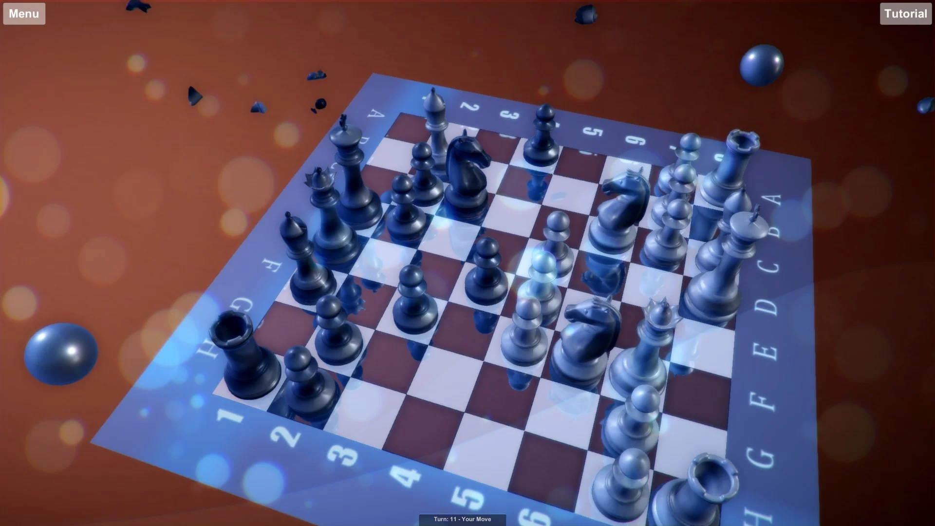 Изображение игры: flChess