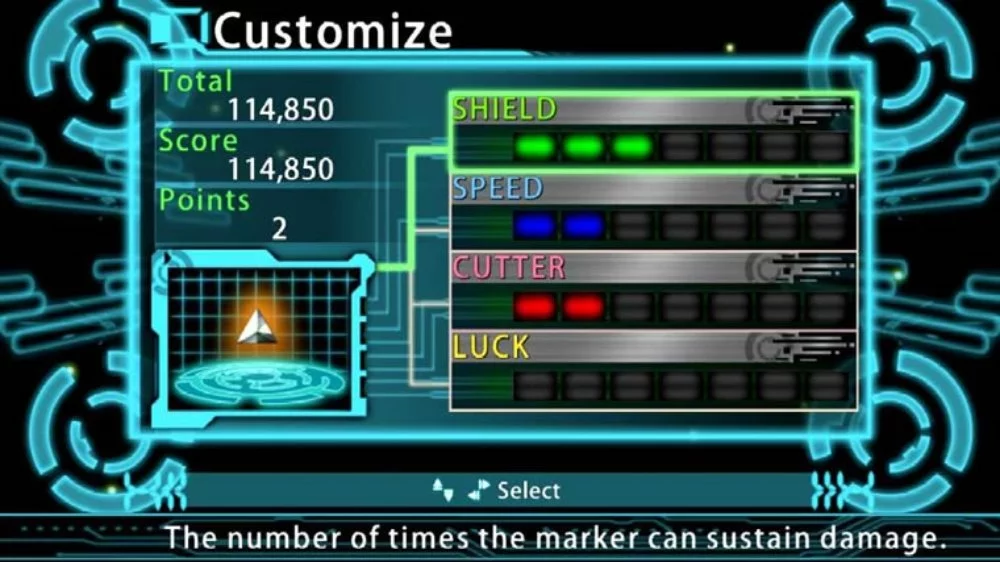 Изображение игры: QIX++