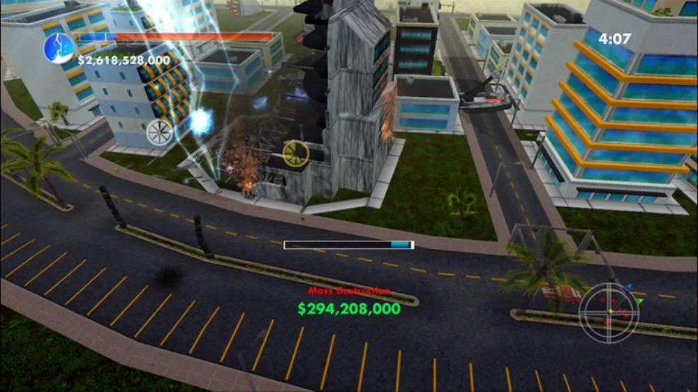 Изображение игры: ElementsOfDestruction