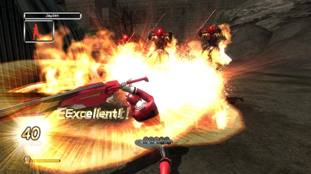 Изображение игры: Power Rangers Super Samurai