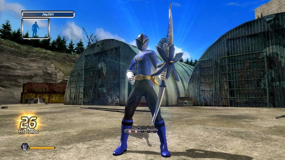 Изображение игры: Power Rangers Super Samurai