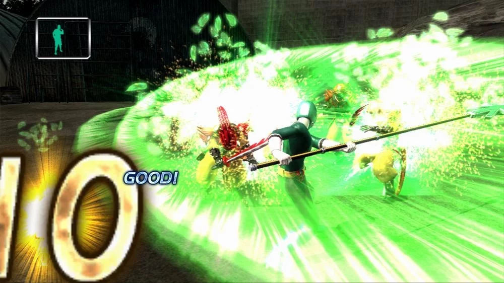 Изображение игры: Power Rangers Super Samurai