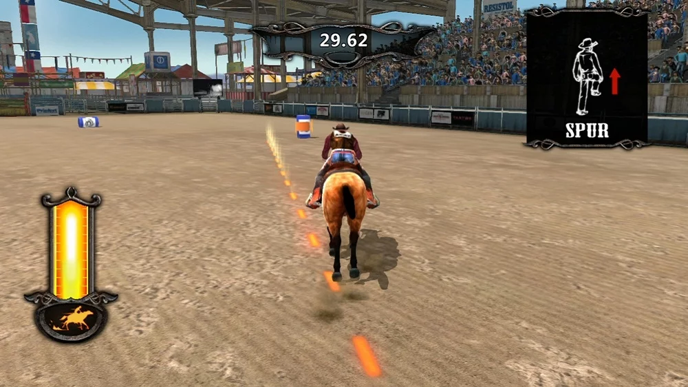 Изображение игры: Top Hand Rodeo Tour