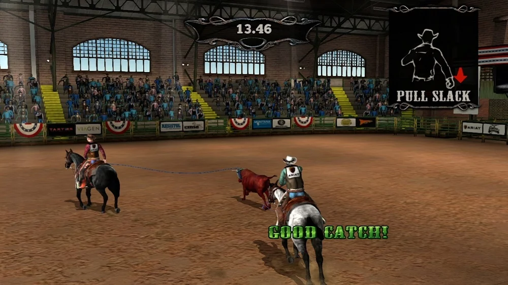 Изображение игры: Top Hand Rodeo Tour