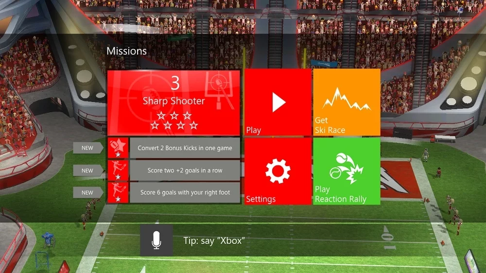 Изображение игры: Field Goal Contest