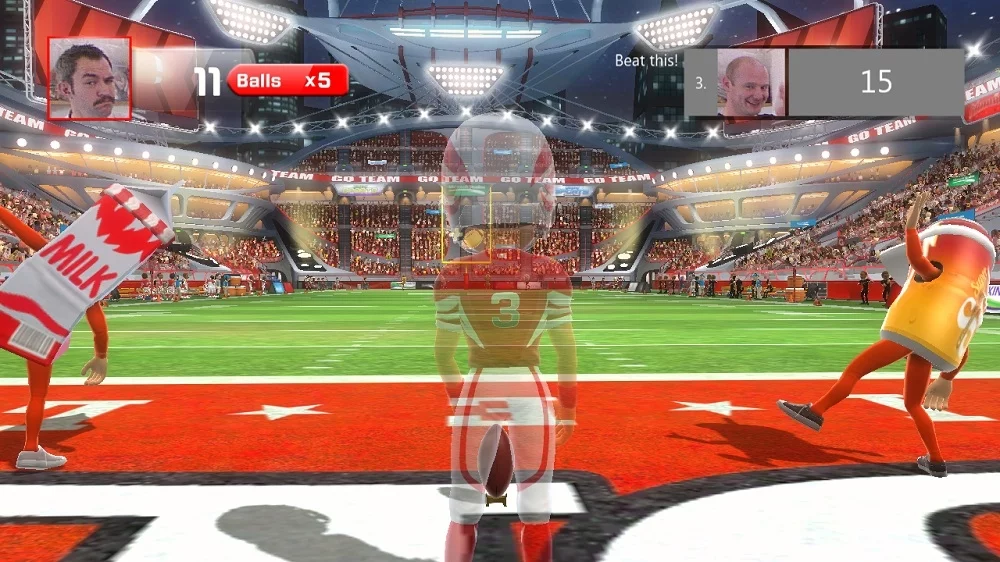 Изображение игры: Field Goal Contest