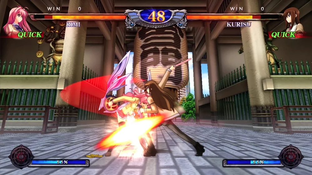 Изображение игры: Phantom Breaker