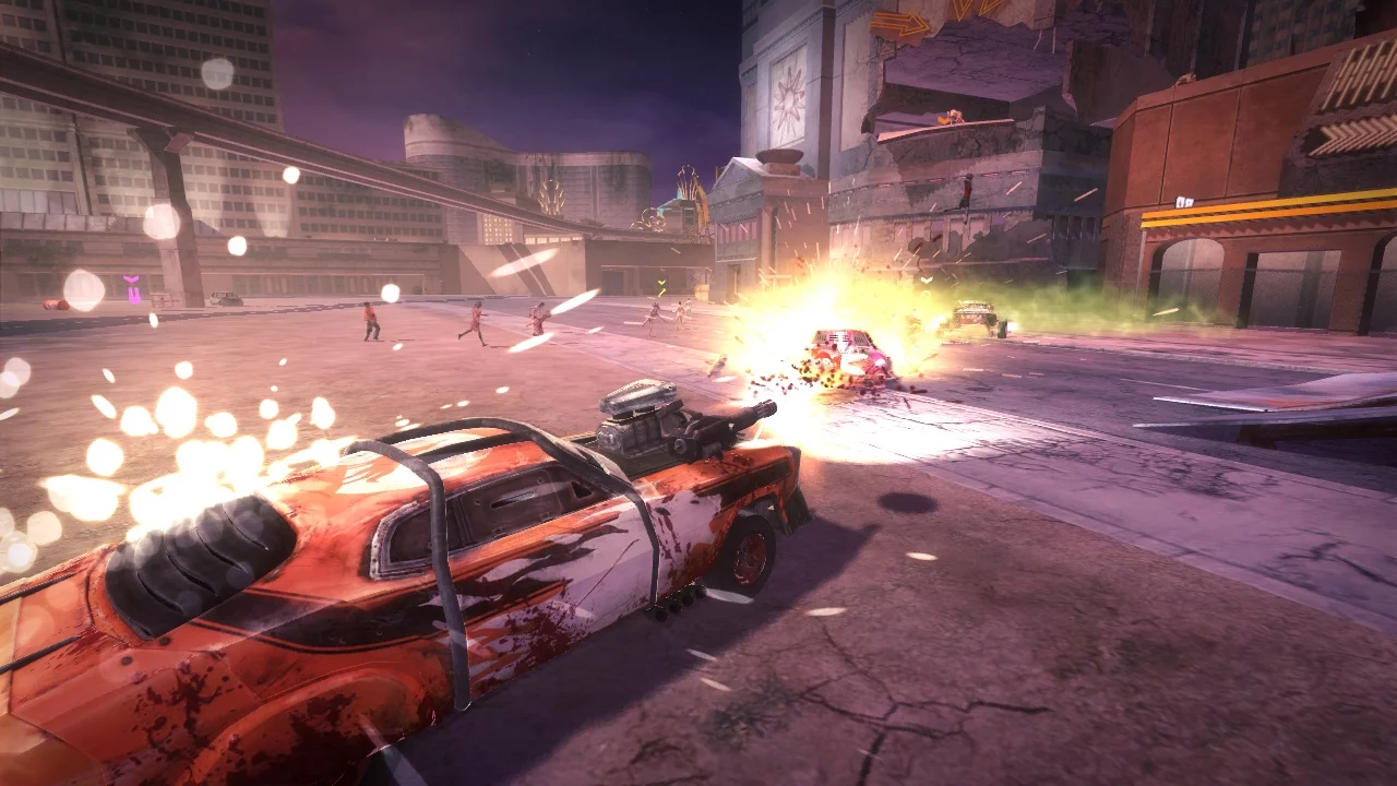 Изображение игры: Blood Drive