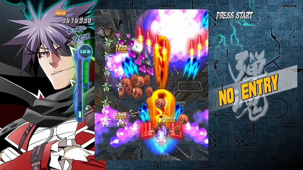Изображение игры: Bullet Soul -Infinite Burst