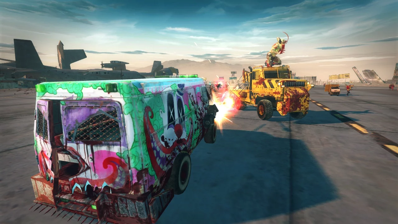 Изображение игры: Blood Drive